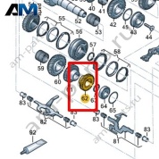Шестерня VAG 0A5311165S