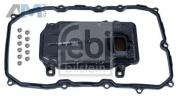 Фильтр АКПП с прокладкой 108181 (FEBI) для Audi Q7 (4L) 2007-2015 0С8 (8-АКП)