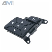 Блок кнопок переключателей на руле слева на Mercedes GLE 2014-2018 A16690528009107