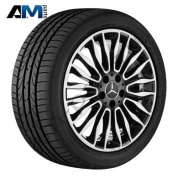 Литой диск R18 черный глянец Mercedes V-class V447 A44740137007X23