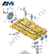 Модуль распредвалов VAG 04B103044A