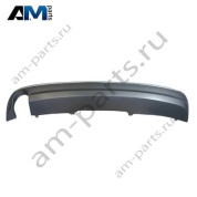 Спойлер заднего бампера twilight matt (труба слева) Ауди А4 В9 (рестайлинг) 8W0807521MRP5