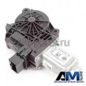 Мотор переднего стеклоподъемника левый Jetta 6R0959801MZ0J