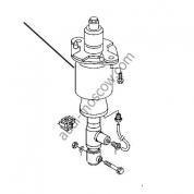 Пневмостойка в сборе правая Ауди А6 (C5) 4B0616020C