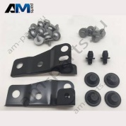 Комплект крепления переднего крыла Audi A6 (C7) 2015-2018 4G0098625A