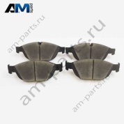 Передние тормозные колодки Audi A6 (C7) 2015-2018 4G0698151AJ