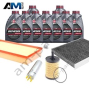 Набор ТО-2/4 Фольксваген Туарег 2.5TDI 163 л.с./174 л.с. с маслом Lukoil 5W30