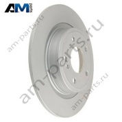 Задние тормозные диски 400.3691.20 Zimmermann для Мерседес CLA-250