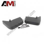 Оригинальные брызговики задние Audi Q7 (2015-2019) 4M0075101