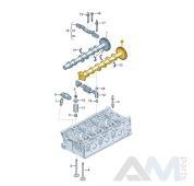 Распредвал впускной 4-6 цил. 059109007DQ Volkswagen Touareg III (2018-2023) 2.0TFSI