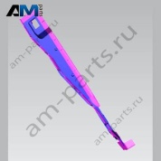 Уплотняющая полоса Audi Q3 2019-2024 83A121331