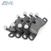 Задние тормозные диски 9Y0698451AD на Porsche Cayenne (2017-2024) Диски 18 дюймов