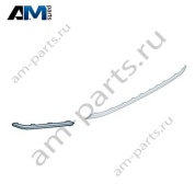 Молдинг решетки радиатора черный-блестящий (левый) Фольксваген Туарег (2018-2023) 760853253A9B9