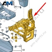 Опора Audi Q8 e-tron 2024-2024/Audi e-tron 2019-2023 4KE864283