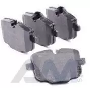 Оригинальные задние тормозные колодки 34216896975 на BMW 7 Серии (G11) тормоза серии М