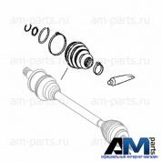 Ремкомплект полуоси внутренний (L-R) Mercedes Vito W639 A6393504901