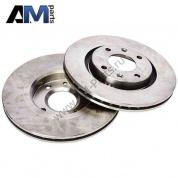 Диск тормозной задний 272X10 Bosch на Caddy 2.0TDI 986479677