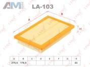 Воздушный фильтр LA103 (LYNXauto) для автомобилей MB