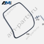 Уплотнитель крышки багажника на Mercedes GLC Coupe 2016-2023 A2547402300