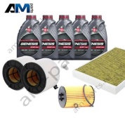 Набор ТО-1/3 Audi A4 (B9) рестайлинг 30TDI (2.0TDI) с маслом Lukoil 5W30