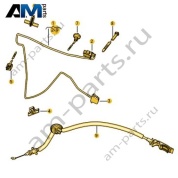 Жгут проводов для центрального замка VAG 2GJ972295A