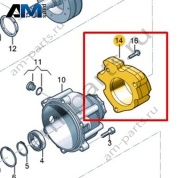 Демпфер крутильных колебаний VAG 0D5301307