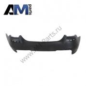 Облицовка заднего бампера BMW 5 серии F10 рестайлинг (М-пакет) 51128048593