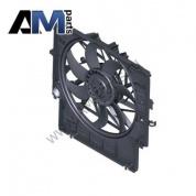 Кожух вентилятора с вентилятором 17427593847 на BMW (F25) 30dX