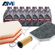 Комплект ТО-1/3 БМВ Х3 M40i с маслом LUKOIL B58