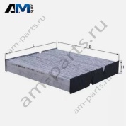 Фильтр салона LAK1467 Knecht для Мерседес GLA 200d/220d