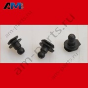 Комплект элементов крепления для накладки сиденья Audi R8 2016-2024 4S0898941