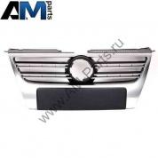 Решетка радиатора (R-Line) Пассат Б6 3C0853651P3Q7