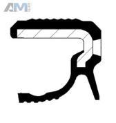 Сальник коленвала передний (CORTECO) 19035978B для BMW 1 серия (F20) 2010-2015 120d