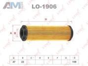 Масляный фильтр LO1906 (LYNXauto) для автомобилей MB