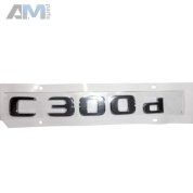 Эмблема крышки багажника C300d Mercedes C W206 (2021-2024) A2068170400