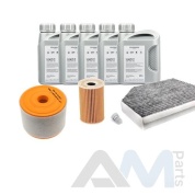 Оригинальный комплект ТО-1/3 для Audi A6 C7 2.0TDI (2011-2014) VAG LL 3 (допуск 504/507)