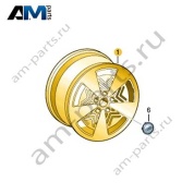 Алюминиевый диск Audi A8 (D5) 2018-2024 4N0601025