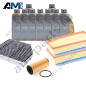 Оригинальный набор ТО-1 для Mercedes W213 AMG E63S с маслом 5W40 МB 229.5