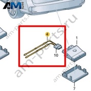 Провод датчика открывания двери багажного отсека Volkswagen id-Buzz 2023-2024 1T3962253