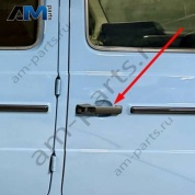 Ручка пассажиркой двери черная Mercedes G-class W465 A46576018009B27