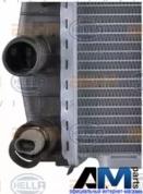 Радиатор ож Фольксваген Транспортер 1.9 TDI 8MK376719181 Behr-hella