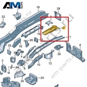 Замыкающая панель Volkswagen id-Buzz 2023-2024 1N3801885