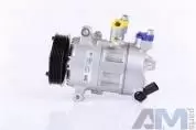 Компрессор кондиционера NISSENS для Skoda Rapid 2 (2020-2023) 1.6SRE(110/90л.с.) 890607