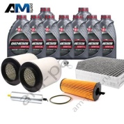 Набор ТО-2/4 Ауди А8 4.2TDI (387 л.с.) с маслом Lukoil 5W30
