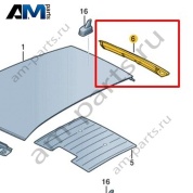 Поперечная балка крыши Volkswagen id3 2020-2024 10A817163