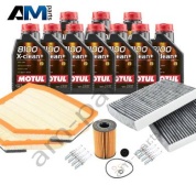 Комплект ТО-2/4 БМВ 5 серии M5 с маслом Motul S63 2017-2023