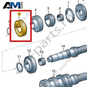 Шестерня VAG 0CB311348A