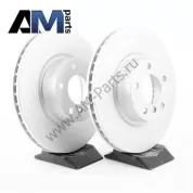 Передние тормозные диски 332X30 (DF6220S) TRW на BMW X3 (F25)