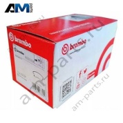 Задние тормозные колодки P50170 BREMBO для Мерседес X254 AMG GLC 43