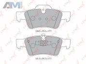 Колодки тормозные задние LYNX для Mercedes GL X164 320/350 CDI BD-5332